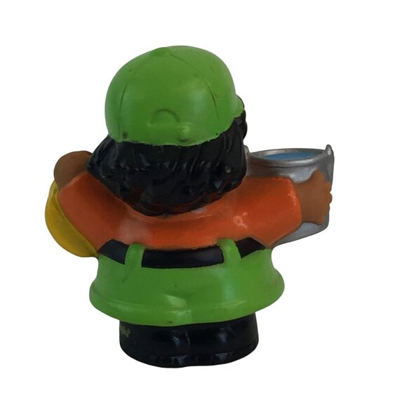 Fisher Price Little People Alphabet Learning Zoo Keeper & "S" Seal Figures - Picture 4 of 9